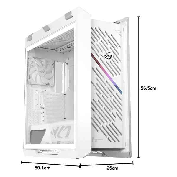 Asus GX601S ROG Strix Helios II Fanlı E-ATX Oyuncu Kasası - Görsel 9