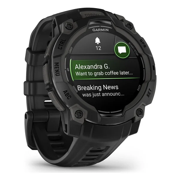 Garmin Instinct 3 45mm AMOLED Akıllı Saat - Görsel 4