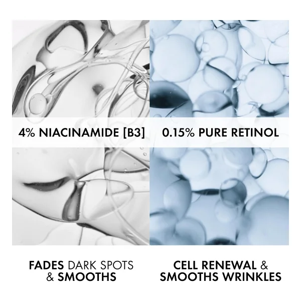 Vichy Liftactiv B3 Ton Eşitleyici Retinol İçeren Gece Kremi 50 Ml - Görsel 3
