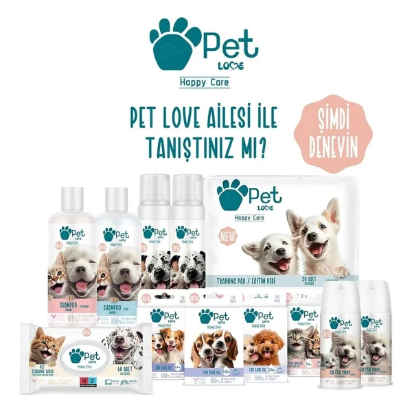 Pet Love Şampuan, Çilek, 500 Mililitre - Görsel 5