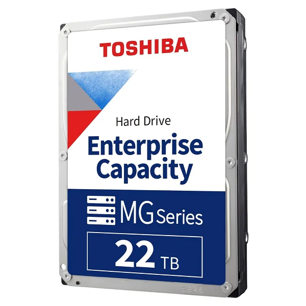 Toshiba MG10 22TB 7200RPM 512MB SATA3 MG10AFA22TE Enterprise HDD - Görsel 2
