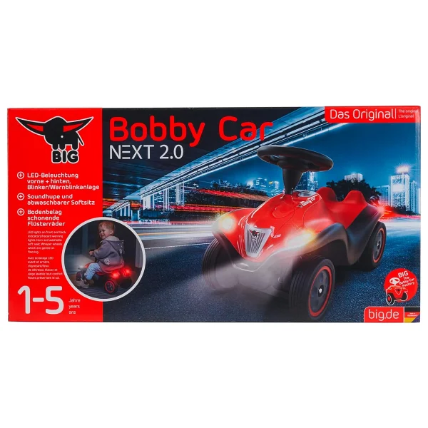 Big Bobby Car Next Bingit Araba - Görsel 7