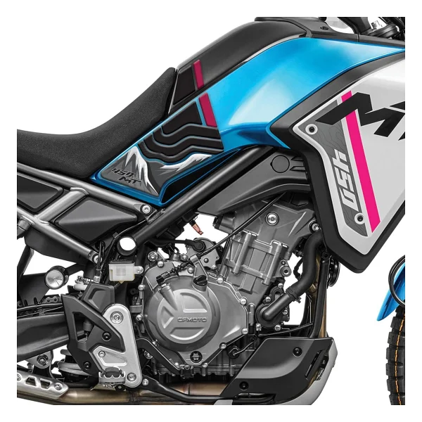 Redlinegrafik Cf Moto 450 Mt 2024 Uyumlu Full Sticker Set Pembe Magenta Siyah - Görsel 6