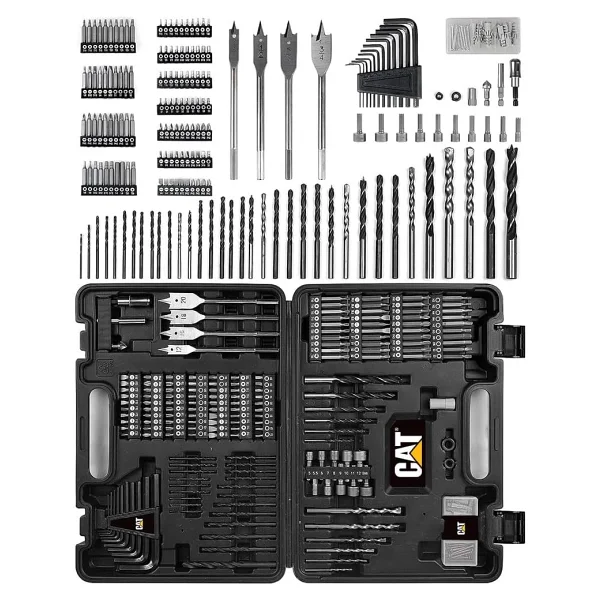 Cat Da01903 201 Parça Delme Vidalama Allen Universal Matkap Ucu Seti - Görsel 3