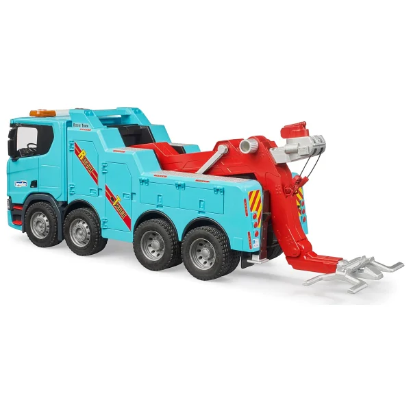 Bruder Scania 560R Kurtarma ve Çekici Aracı BR03553 - Görsel 4