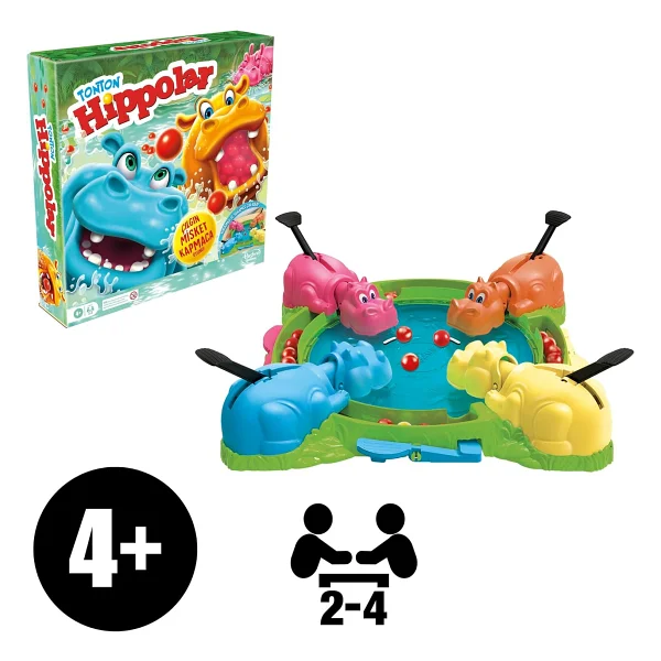Hasbro Tonton Hippolar - Görsel 2