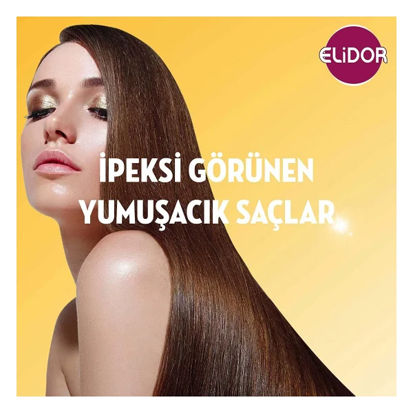 Elidor Superblend İpeksi Yumuşaklık 400 ml Şampuan - Görsel 6