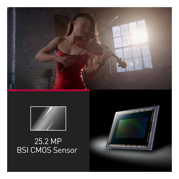 Panasonic Lumix GH7 + 12-60mm Lens Aynasız Fotoğraf Makinesi - Görsel 8