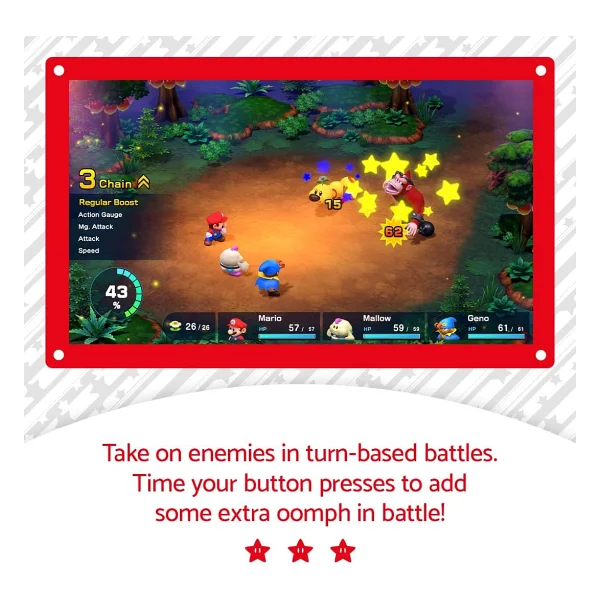 Super Mario Rpg Nintendo Switch Oyunu - Görsel 5