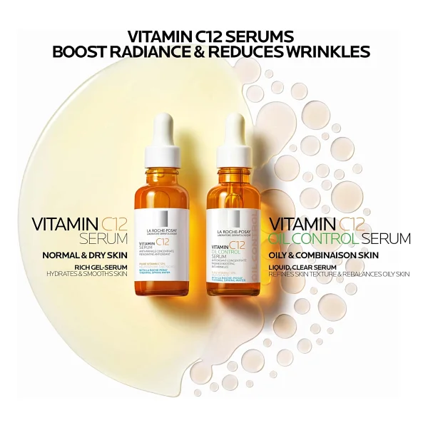 La Roche-Posay Pure Vitamin C12 Işıltı Veren Antioksidan 30 Ml C Vitamin Serum - Görsel 3