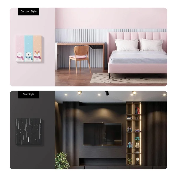 Sonoff TX Ultimate T5-2C 2 Kanallı Wi-Fi Akıllı Anahtar - Görsel 6