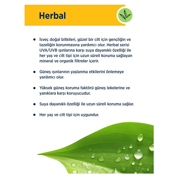Celenes By Sweden Herbal Güneş Öncesi Ve Sonrası Jel 200 Ml - Görsel 6