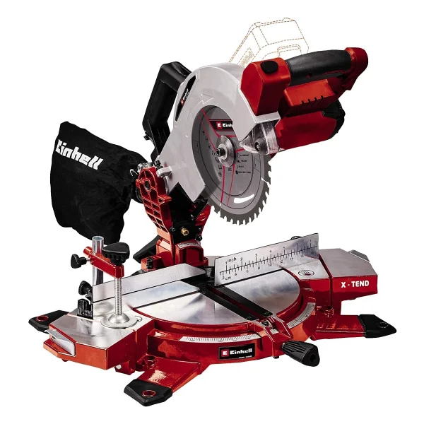 Einhell Te-Ms 18/210 Li Tek Akülü 4 Ah Gönye Testere - Görsel 2