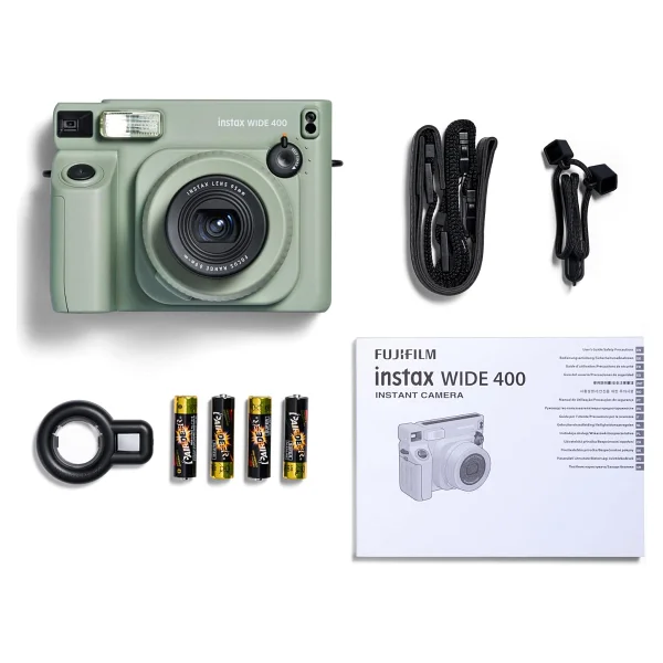 Instax Wide 400 Dijital Fotoğraf Makinesi - Görsel 4