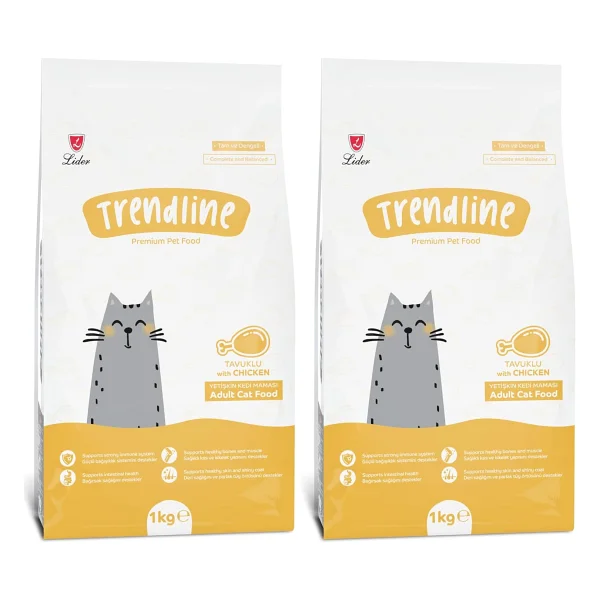 Trendline Kuzu Etli 15 Kg Yetişkin Kedi Maması - Görsel 4