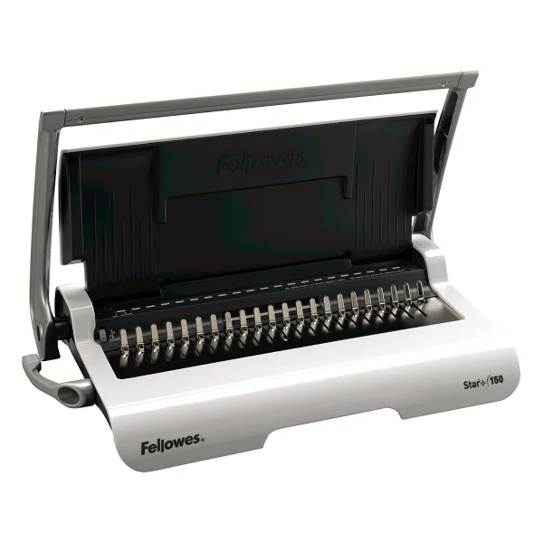 Fellowes Cilt Makinesi Star+ Tarak Bağlama (5006501), 3 X 17.7 X 9.8 - Görsel 3