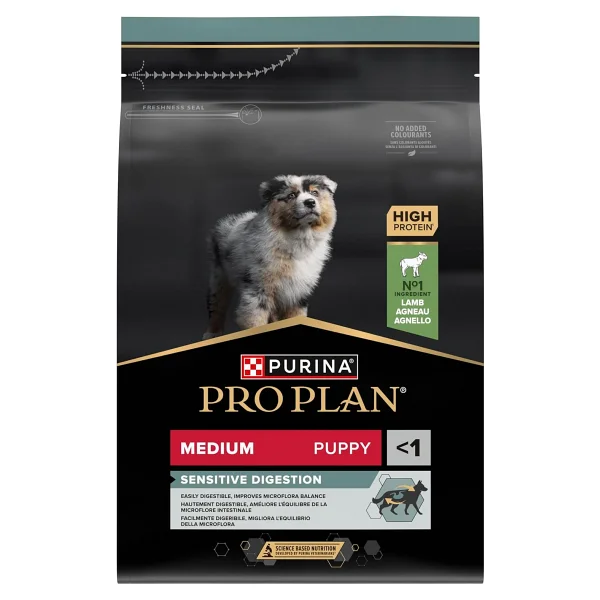 Pro Plan Medium Puppy Kuzu Etli 3 kg Orta Irk Yavru Köpek Maması - Görsel 2