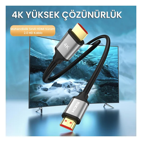 Veggieg V-301 1.5 M Hdmı Kablo - Görsel 2