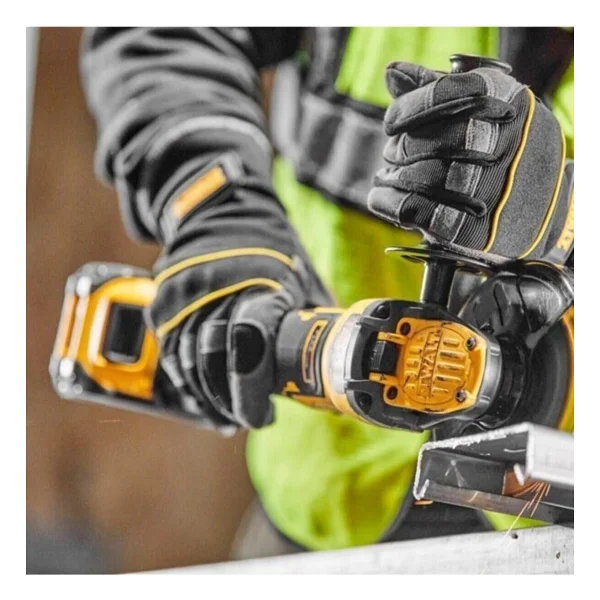 Dewalt 18V 6.0Ah 125Mm Akülü Taşlama Makinesi - Görsel 7