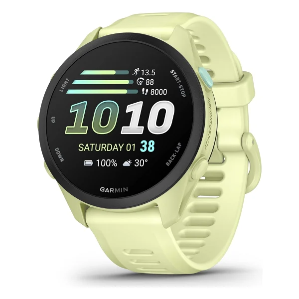 Garmin Forerunner 70 Sarı Akıllı Saat - Görsel 4