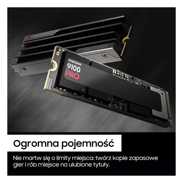 Samsung 9100 Pro Mz-Vap4t0cw Soğutuculu Pcı-Express 5.0 4 TB M.2 SSD - Görsel 5