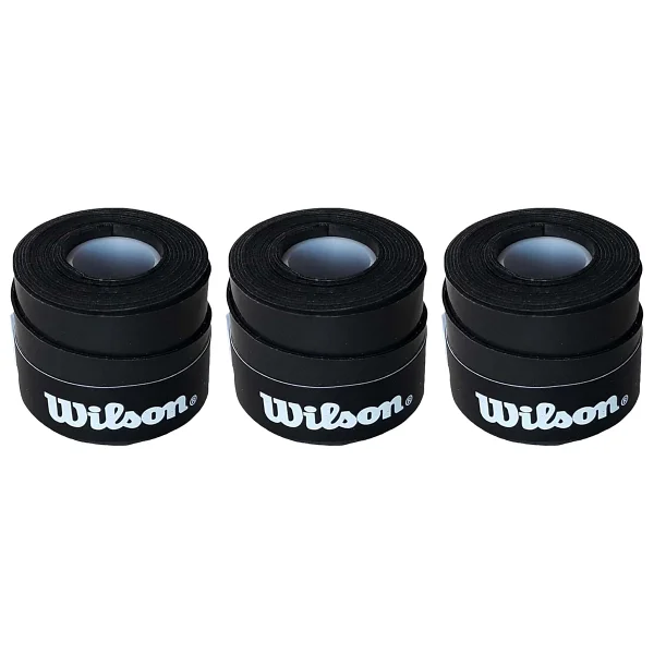 Wilson Comfort Bowl O'Grips Overgrip 3 Adet Grip Tenis Raketi Gribi (Sarı) - Görsel 4