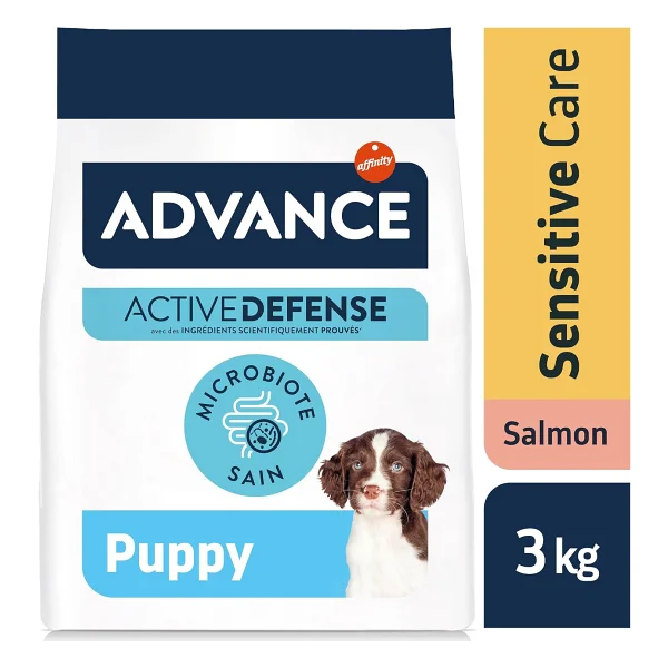 Advance Puppy Sensitive Care Somonlu 3 Kg Yavru Köpek Maması - Görsel 2
