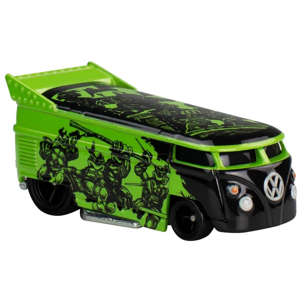 Hot Wheels Premium Pop Culture Volkswagen Drag Bus HXD63-HVJ46 Oyuncak Araba - Görsel 3