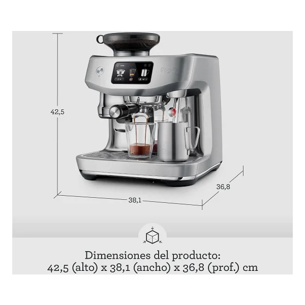 Sage The Oracle Jet SES985 Espresso Makinesi - Görsel 6