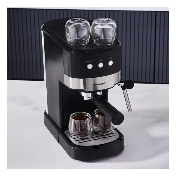 Homend Coffeebreak 5011h Manuel Espresso Makinesi - Görsel 6