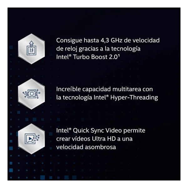 Intel i3-10100 Dört Çekirdek 3.60 Ghz Kutulu İşlemci - Görsel 3