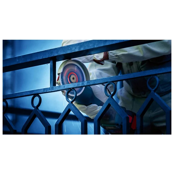 Bosch 1x Expert Diamond Metal Wheel X-Lock Kesme Diski 115 Mm (Dökme Demir, Paslanmaz Çelik, Çelik, Demir İçermeyen Metalle, Ø 115 Mm, Aksesuar Küçük Avuç Taşlama Makinesi) - Görsel 6