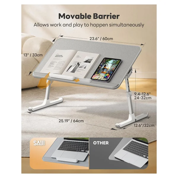 Bix Saiji Al33 Laptop Sehpası - Görsel 4