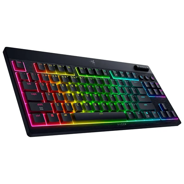 Razer Blackwidow V4 Low Profile RGB Tkl Green Switch Kablolu/Kablosuz Mekanik Oyuncu Klavyesi - Görsel 9