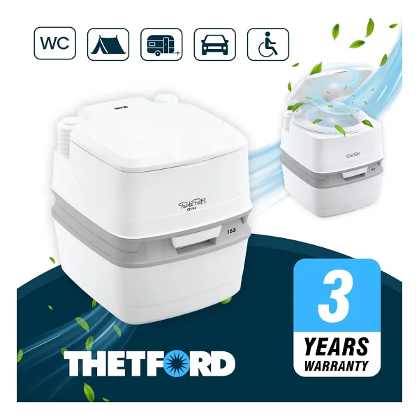 Thetford Porta Potti 165 21 Lt Portatif Kamp Tuvaleti - Görsel 3