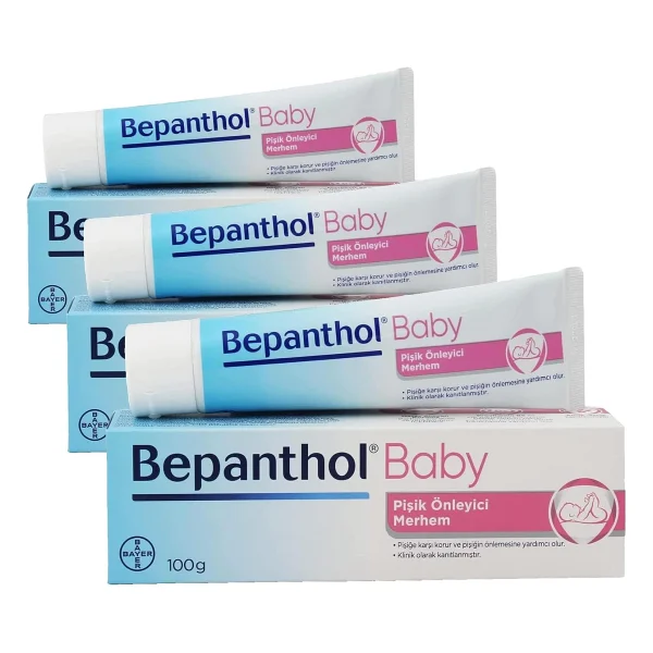 Bepanthol Baby Pişik Kremi 100 Gr - Görsel 5