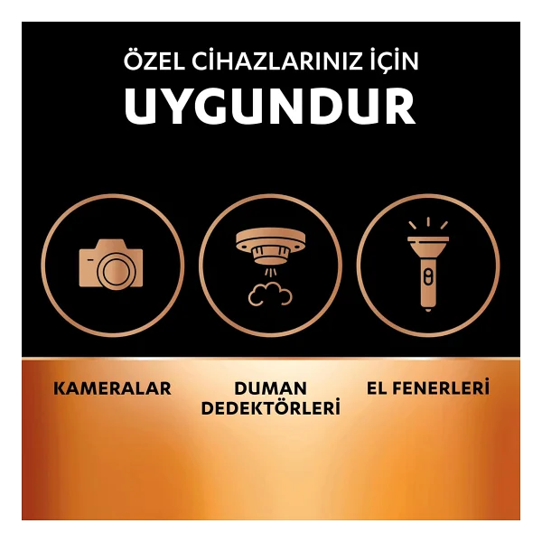 Duracell 123a 3v 2'li Lityum Pil - Görsel 5