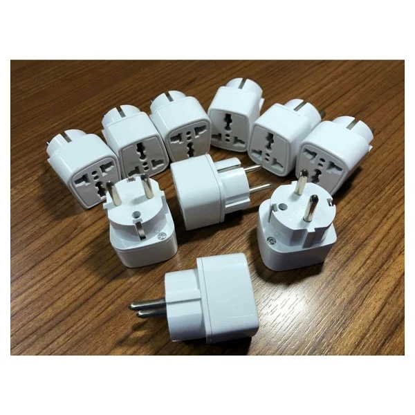 Kelepir Fırsatlar Ingiliz Fiş Adaptör Çevirici Ingiliz-Türk Çevirici Priz Adaptör 10 Adet - Görsel 4