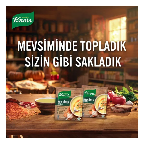 Knorr Mercimek Hazır Çorba 76 Gr - Görsel 4