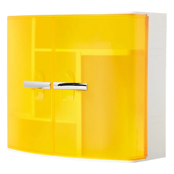 Primanova M-09416 Şeffaf Naturel Banyo Ecza Dolabı - Görsel 2
