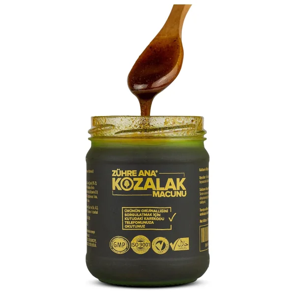 Zühre Ana Kozalak Macunu 240 Ml 6'lı - Görsel 4