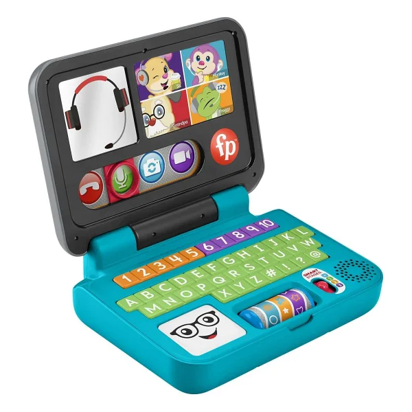 Fisher Price Eğlen ve Öğren İlk Bilgisayarım HHH08