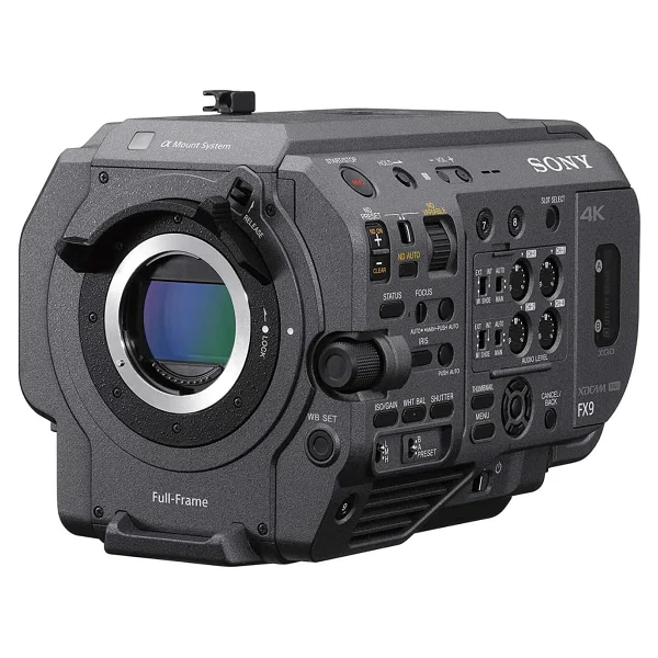 Sony Pxw-Fx9 Xdcam Sinema Video Kamera - Görsel 3