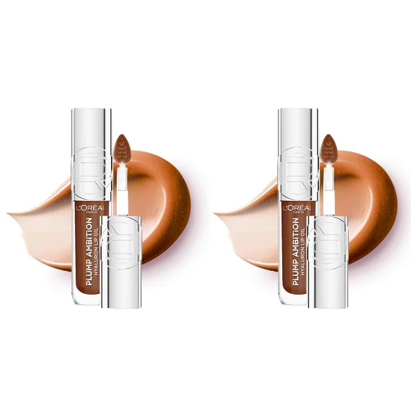 L 'oreal Paris Plump Ambition Hyaluron Nemlendirici 510 La Nuit Sparkle Dudak Parlatıcısı - Görsel 9