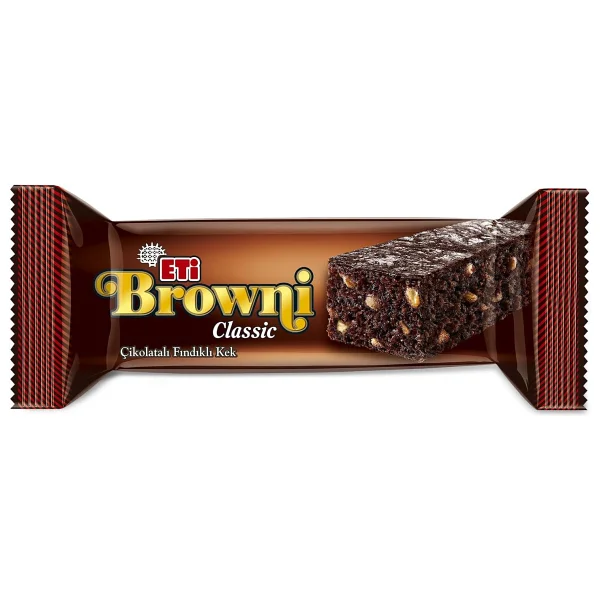 Eti Browni Çikolatalı Fındıklı Kek 40 Gr - Görsel 2