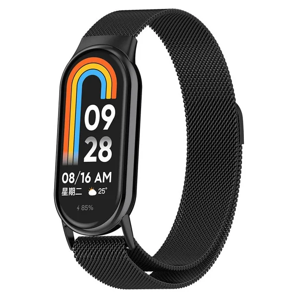 Microsonic Xiaomi Smart Band 7 Pro Silikon Lacivert Spor Kordon - Görsel 9