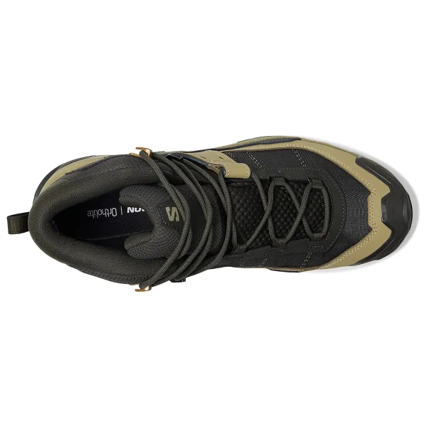 Salomon X Ultra 5 Mid Gore-Tex L47754300 Haki Erkek Outdoor Bot - Görsel 2