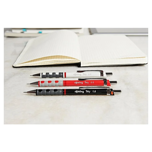 Rotring Tikky Bordo 0.35 Mm Versatil Uçlu Kalem - Görsel 2