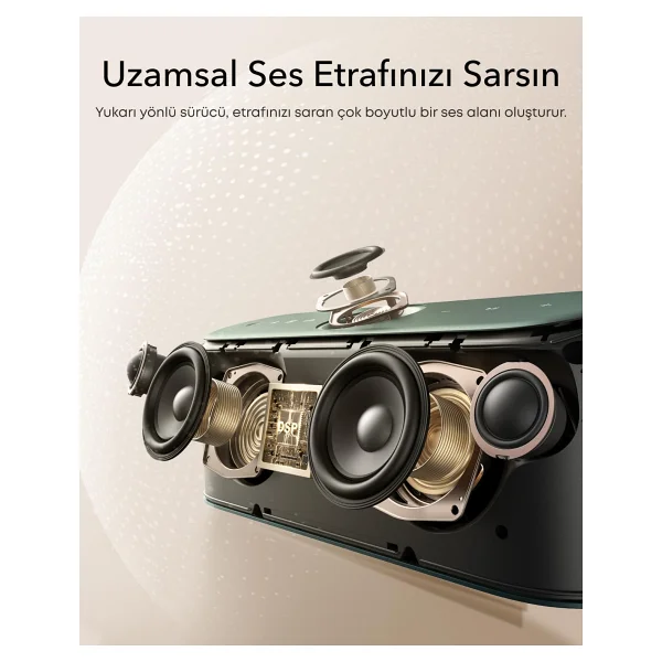 Anker Soundcore Motion X600 Bluetooth Hoparlör - Görsel 5