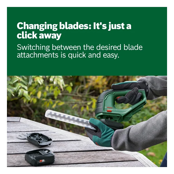 Bosch Advancedshear 18v-10 Çit Budama Makinesi - Görsel 6